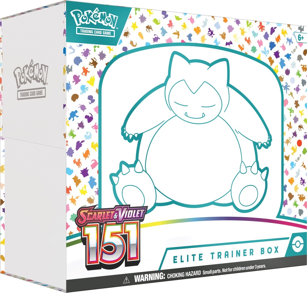 Pokémon - Elite Trainer Box - 151