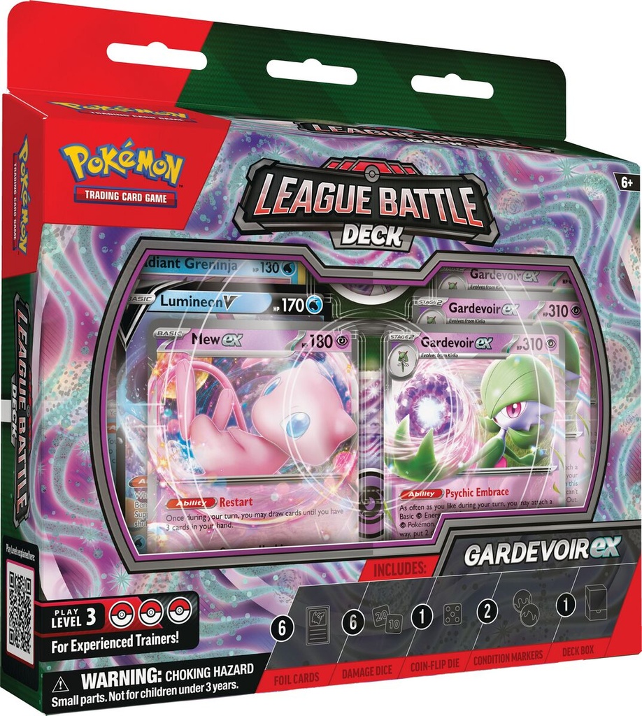 Pokémon - League Battle Deck - Gardevoir EX