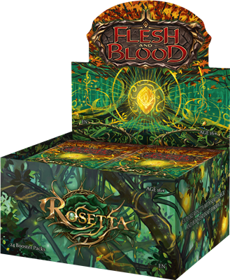 Rosetta booster box case (4x) [pre-order]