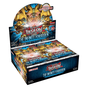 The Infinite Forbidden booster box 