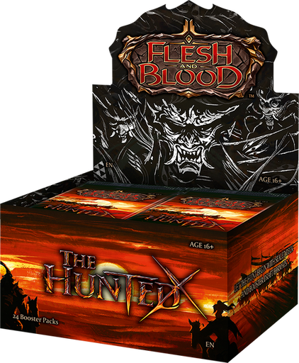 The hunted booster box case [pre order]