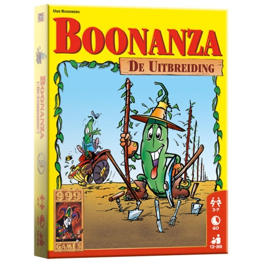 Boonanza: De uitbreiding