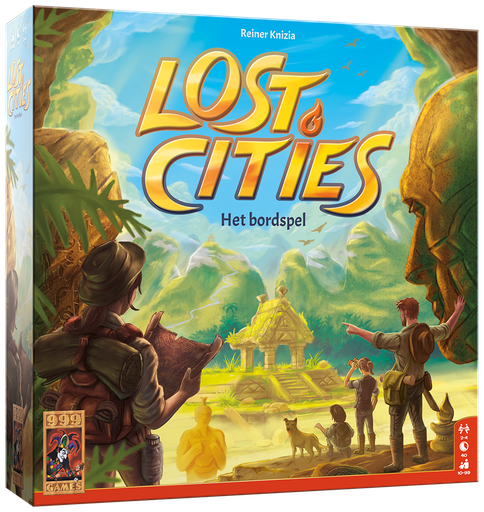 Lost cities: Het Kaartspel