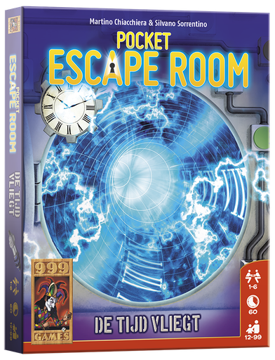 Pocket escape room: De tijd vliegt