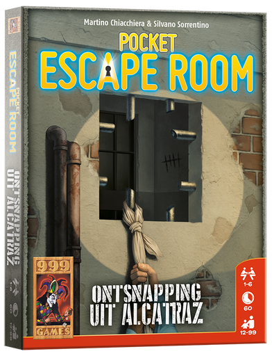 Pocket escape room: Ontsnapping uit Alcatraz