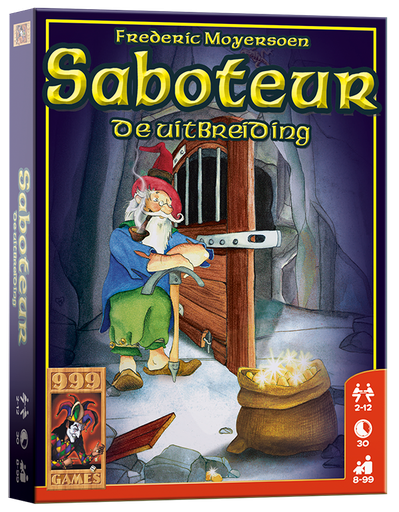 Saboteur: De uitbreiding