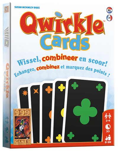 Qwirkle cards