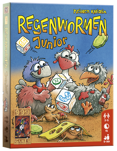 Regenwormen Junior