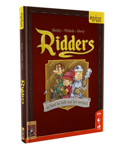 Adventure by Book: Ridders