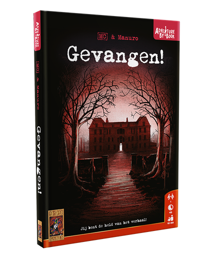 Adventure by Book: Gevangen