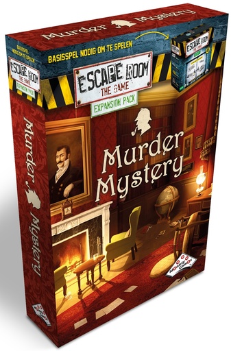 Escape Room Uitbreiding Murder Mystery NL