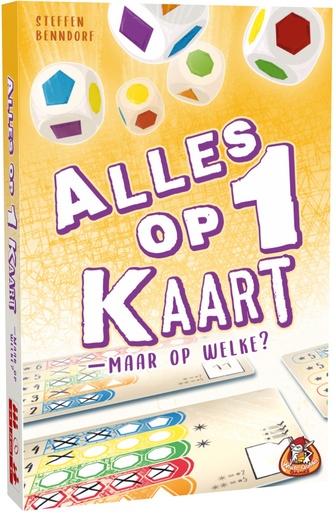 Alles op 1 kaart