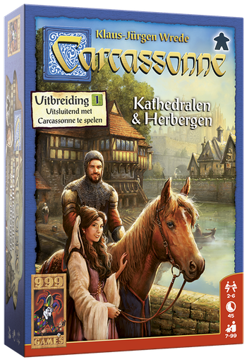 Carcassonne: Kathedralen & Herbergen