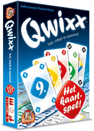 Qwixx Kaartspel