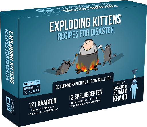 Exploding Kittens: Recipes for Disaster