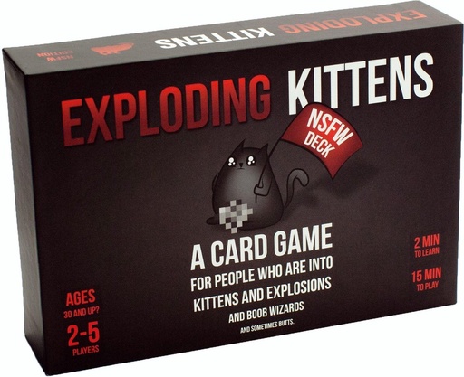 Exploding Kittens: NSFW Edition