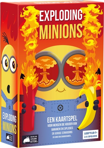 Exploding Kittens: Exploding Minions