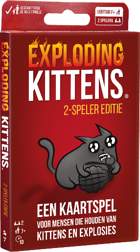 Exploding Kittens: 2-Player Edition