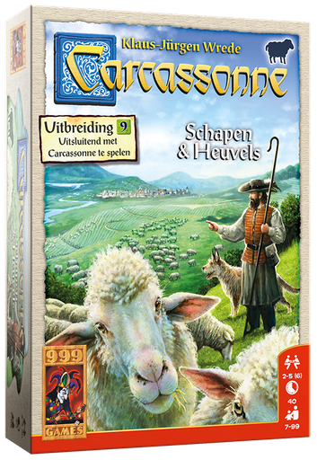 Carcassonne: Schapen & Heuvels Uitbreiding