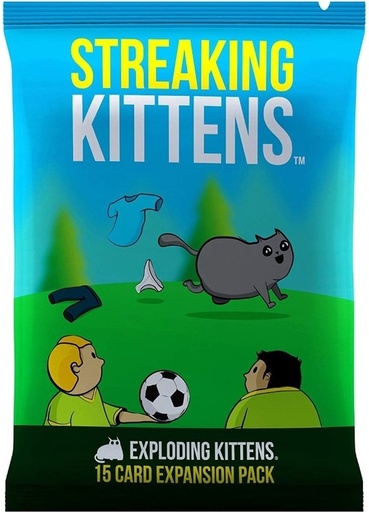 Streaking Kittens