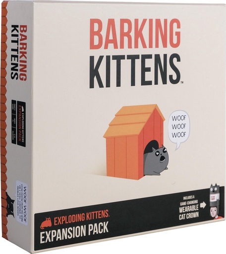 Exploding Kittens: Barking Kittens