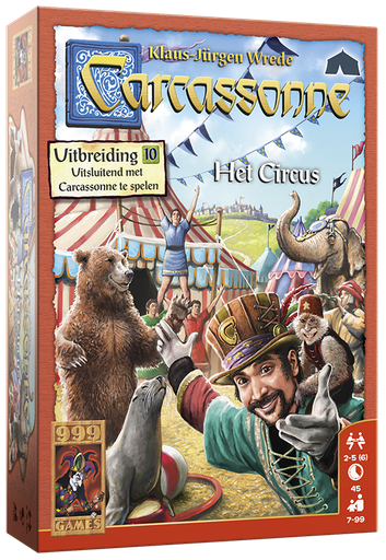 Carcassonne: Het Circus Uitbreiding