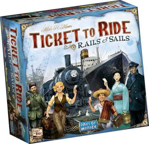 Ticket to Ride: Rails and Sails