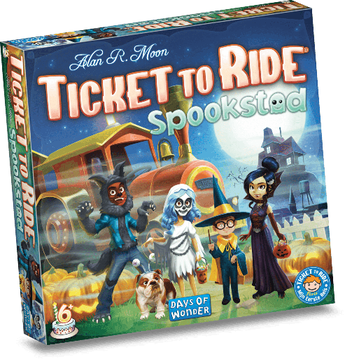 Ticket to Ride: Spookstad