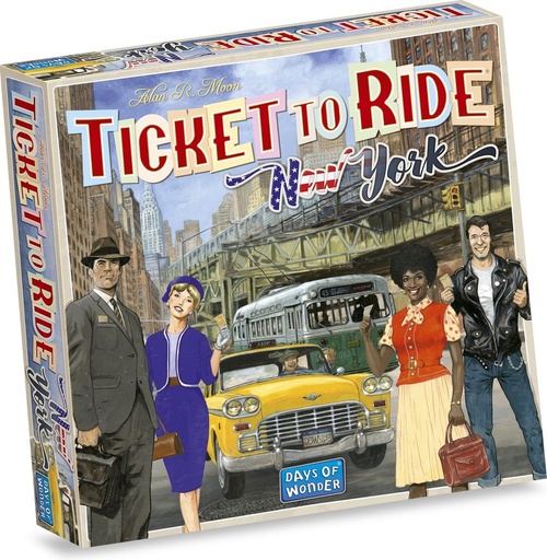 Ticket to Ride: New York