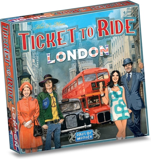 Ticket to Ride: London