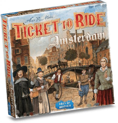 Ticket to Ride: Amsterdam