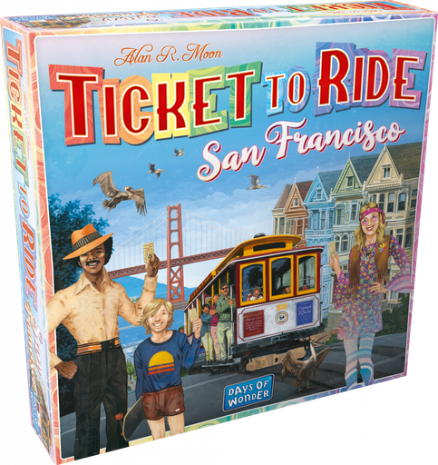 Ticket to Ride: San Francisco