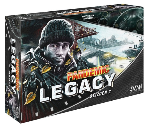 Pandemic Legacy: Seizoen 2