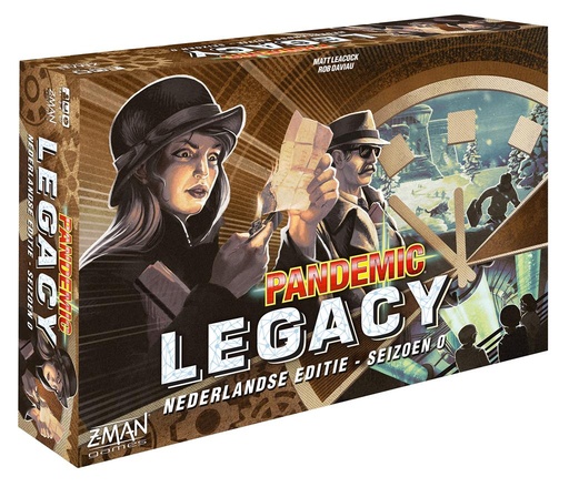 Pandemic Legacy: Seizoen 0