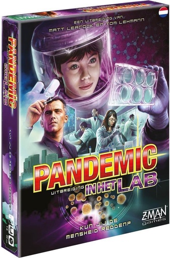 Pandemic: In het Lab