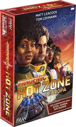 Pandemic: Hot Zone