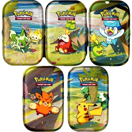 Pokemon Paldea friends Mini Tin