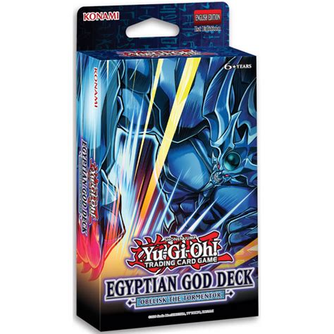 YGO Egyptian God Deck - Obelisk the Tormentor