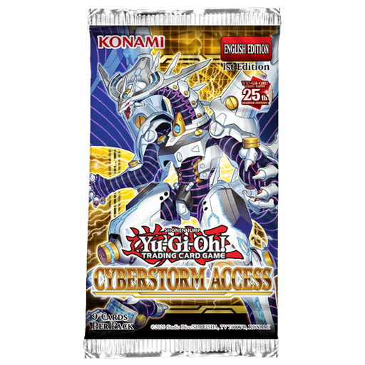 YGO Booster - Cyberstorm Access