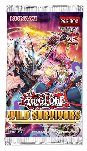 YGO Booster - Wild Survivors