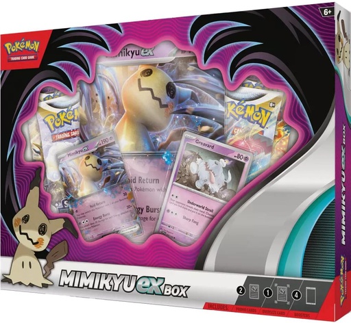 Pokémon TCG Box - Mimikyu