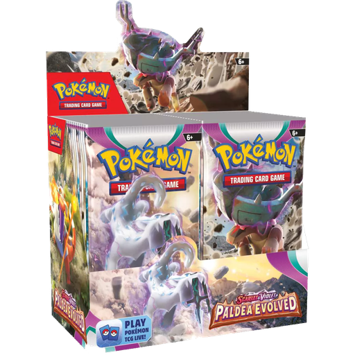 Pokémon - Paldea Evolved - Booster Box