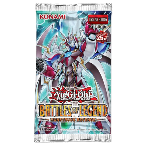 YGO Booster - Monstrous Revenge