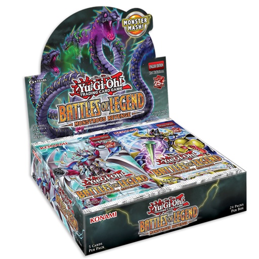 YGO Booster Box - Monstrous Revenge