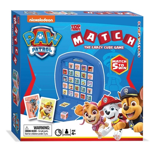 Match: Paw Patrol