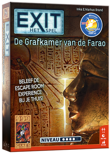 Exit: De grafkamer van de farao