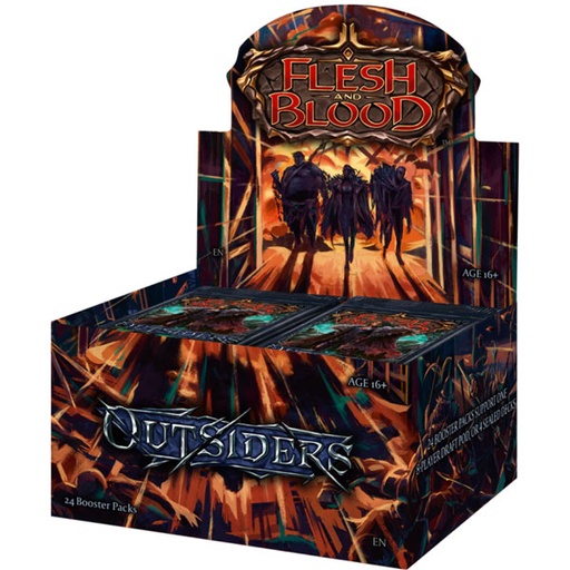 FAB - Outsiders - Booster Box
