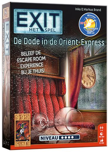 Exit: De dode in de oriënt-express