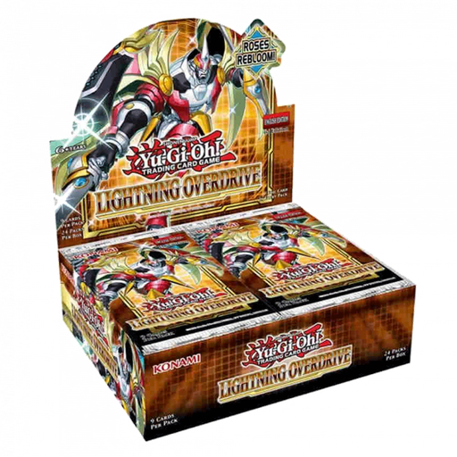 YGO Lightning overdrive booster box