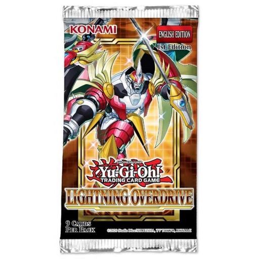 YGO Lightning overdrive booster